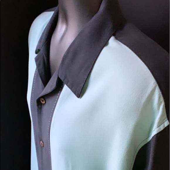 Vintage Silk Shirts Vintage Silk Shirt Poshmark